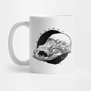 Chihuahua skull Mug